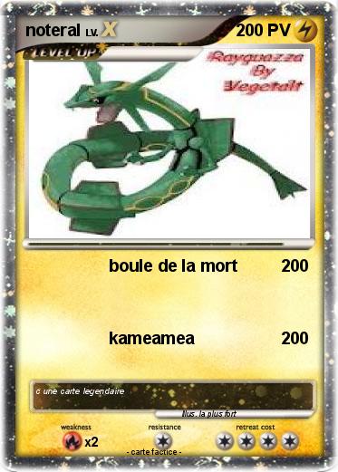Pokemon noteral