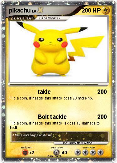 Pokemon pikachu