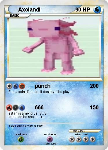 Pokemon Axolandl