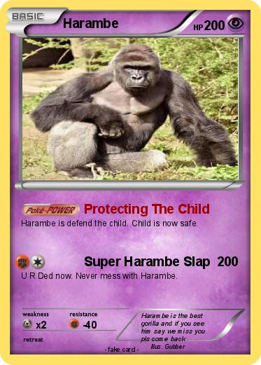 Pokemon Harambe