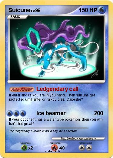 Pokemon Suicune