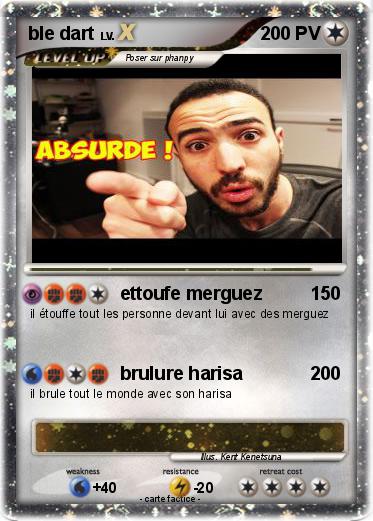 Pokemon ble dart