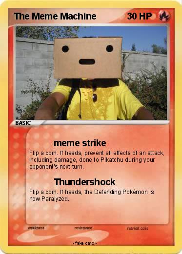 Pokemon The Meme Machine