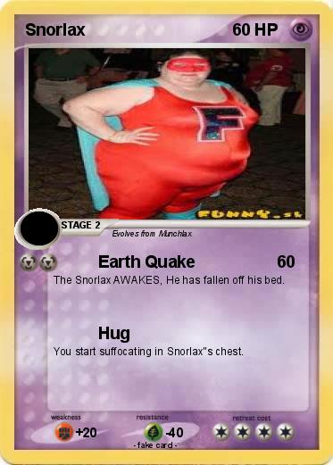 Pokemon Snorlax