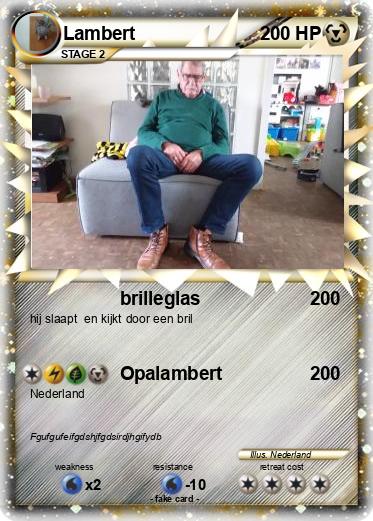 Pokemon Lambert