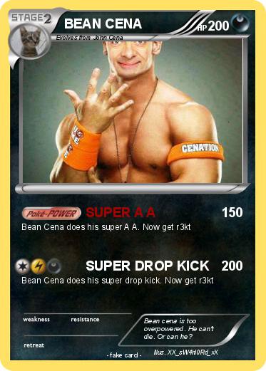 Pokemon BEAN CENA