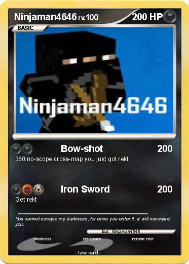 Pokemon Ninjaman4646