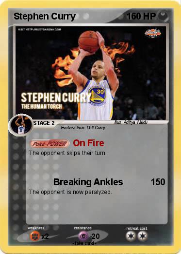 Pokemon Stephen Curry