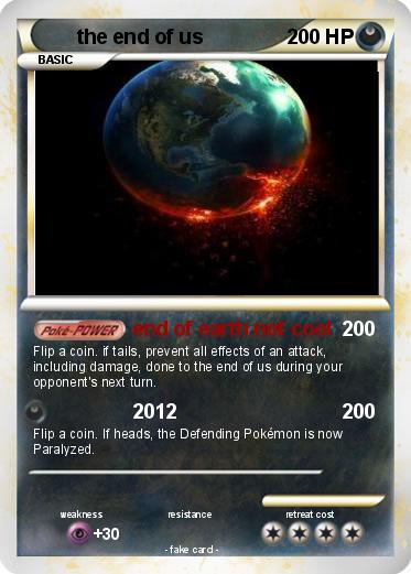 Pokemon the end of us