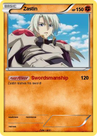 Pokemon Zastin