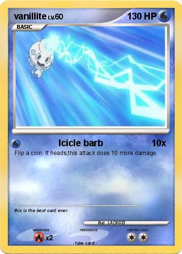 Pokemon vanillite