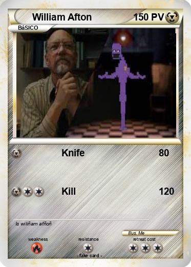 Pokemon William Afton