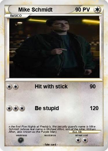 Pokemon Mike Schmidt