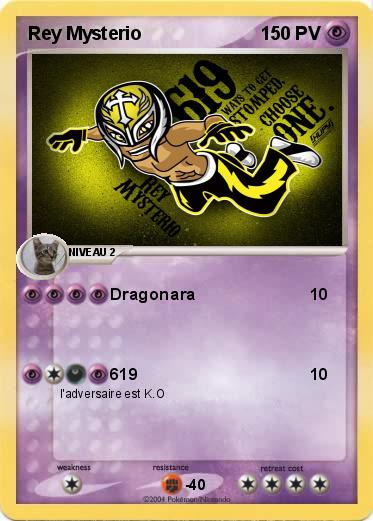Pokemon Rey Mysterio
