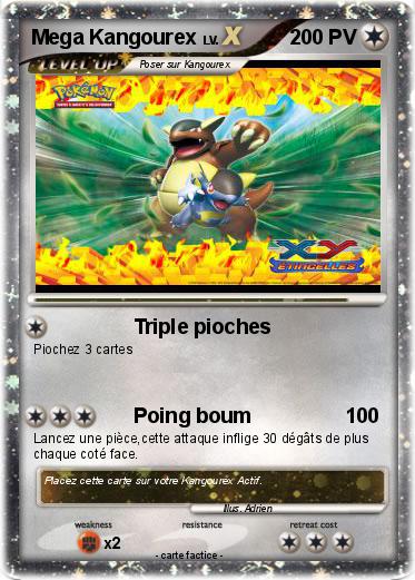 Pokemon Mega Kangourex