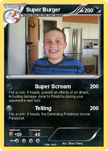 Pokemon Super Burger