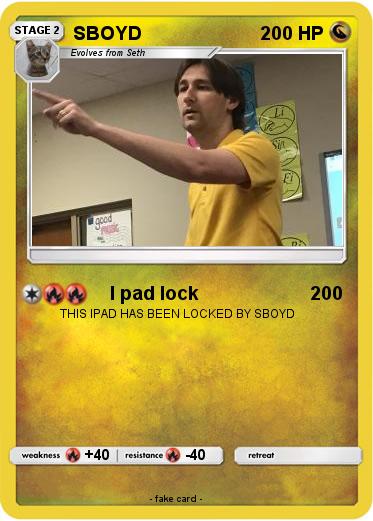 Pokemon SBOYD