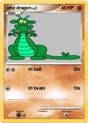 Pokemon who dragon