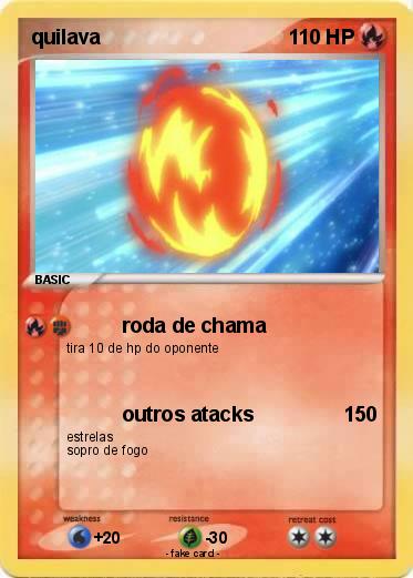 Pokemon quilava