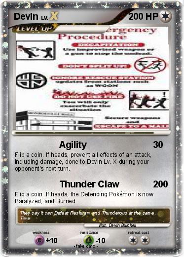 Pokemon Devin
