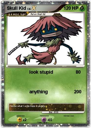 Pokemon Skull Kid