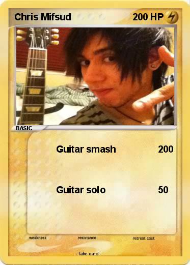 Pokemon Chris Mifsud