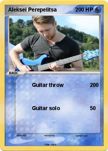 Pokemon Aleksei Perepelitsa