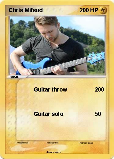 Pokemon Chris Mifsud