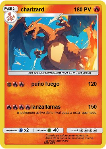 Pokemon charizard