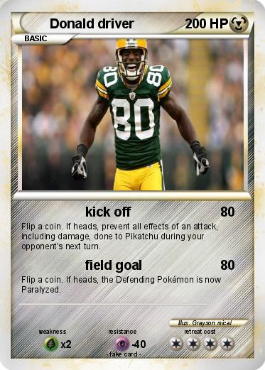 Pokemon Donald driver