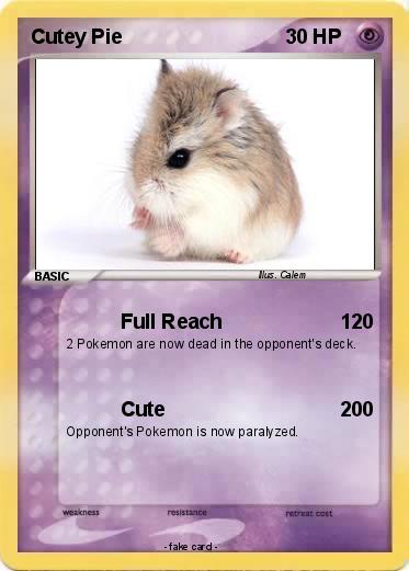 Pokemon Cutey Pie
