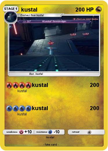 Pokemon kustal