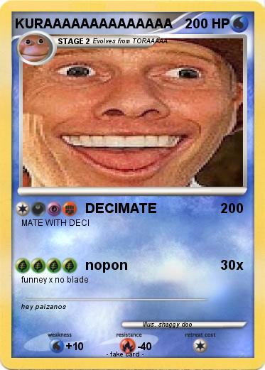 Pokemon KURAAAAAAAAAAAAAA