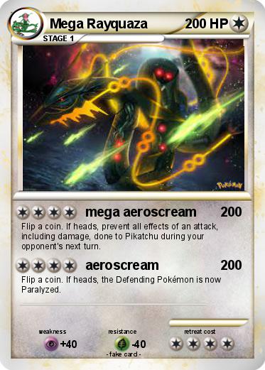 Pokemon Mega Rayquaza