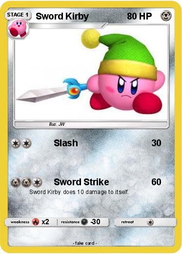 Pokemon Sword Kirby