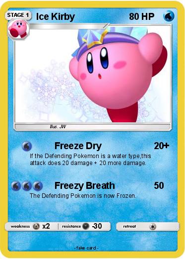 Pokemon Ice Kirby