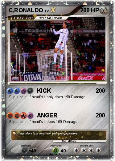 Pokemon C,RONALDO