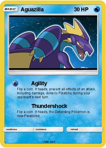 Pokemon Aguazilla