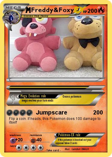Pokemon Freddy&Foxy