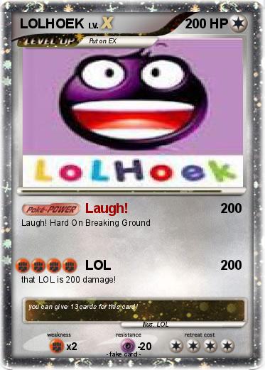 Pokemon LOLHOEK