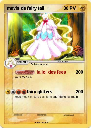 Pokemon mavis de fairy tail