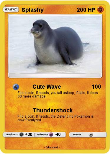 Pokemon Splashy
