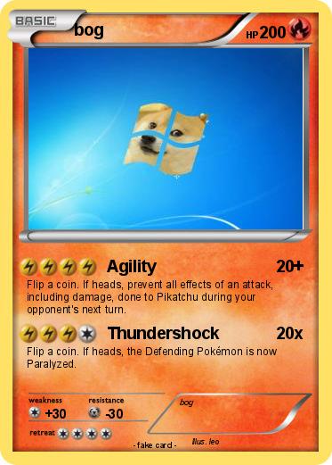 Pokemon bog