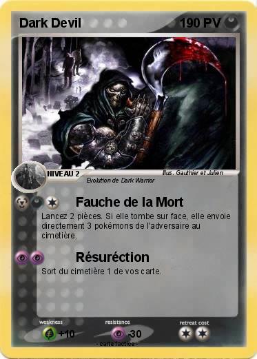 Pokemon Dark Devil