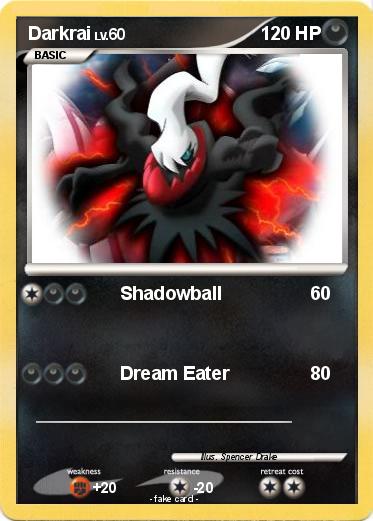 Pokemon Darkrai