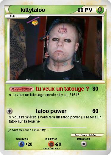 Pokemon kittytatoo