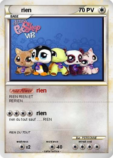 Pokemon rien