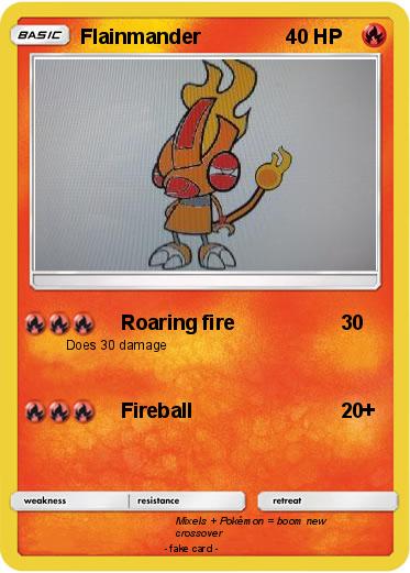 Pokemon Flainmander