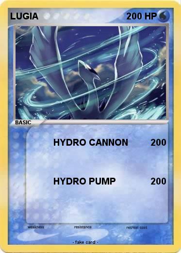 Pokemon LUGIA