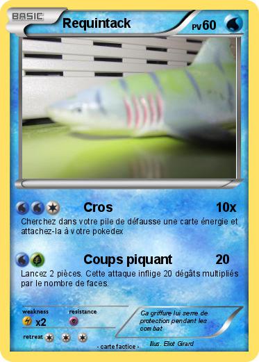 Pokemon Requintack